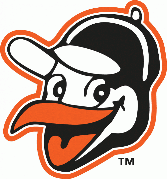Baltimore Orioles 1955-1963 Alternate Logo iron on transfers for T-shirts